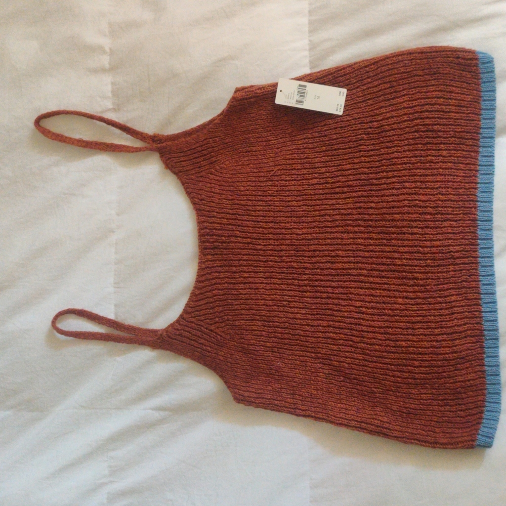 Anthropologie Pilcro Knit tank top
